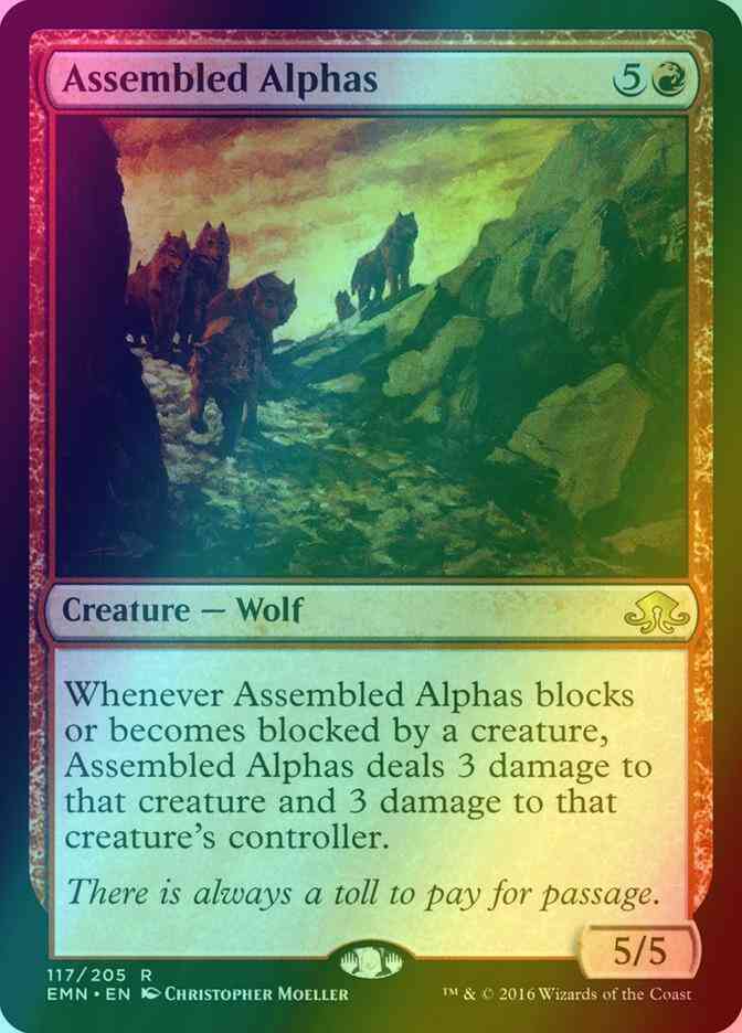Assembled Alphas [117] [Eldritch Moon] [Foil]