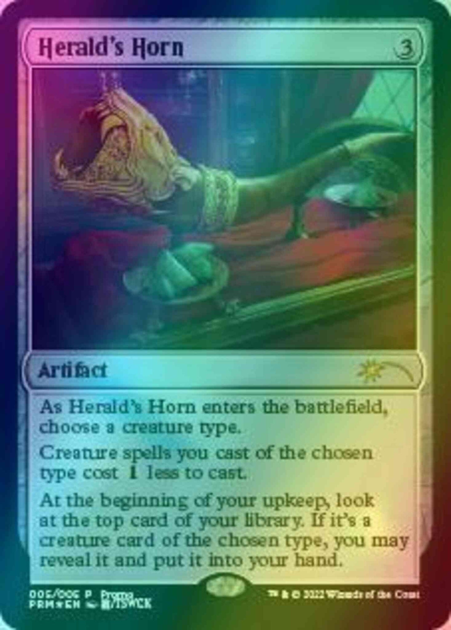 Herald's Horn [5] [Year of the Tiger 2022] [Foil]