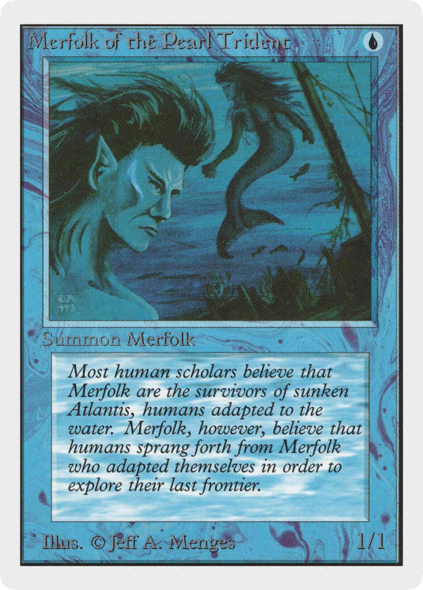Merfolk of the Pearl Trident [67] [Unlimited] [Non-Foil]