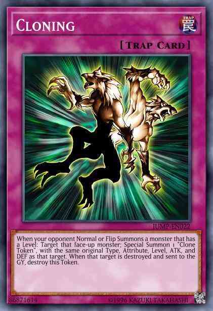 Cloning - LCKC-EN055 - Ultra Rare - 1st Edition