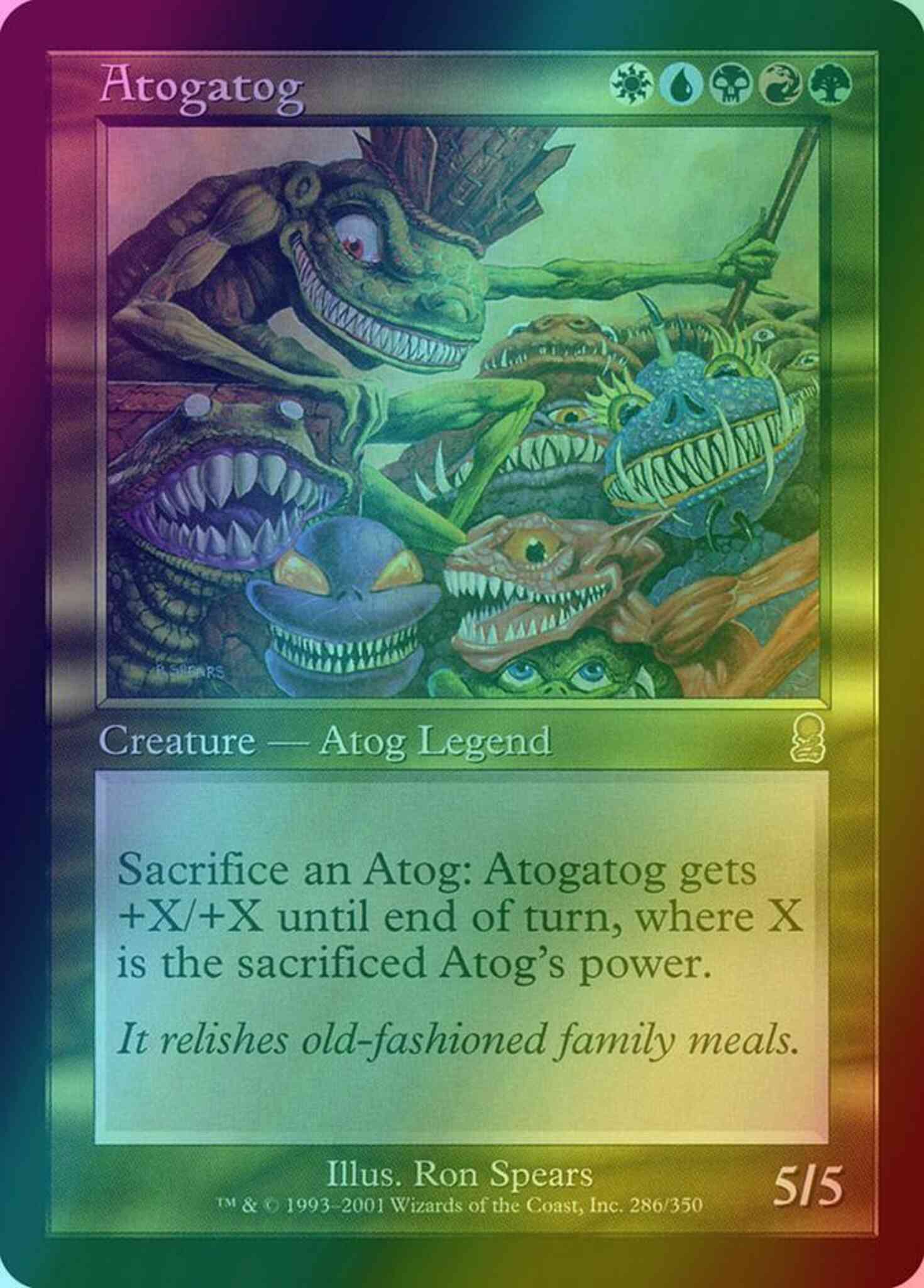 Atogatog [286] [Odyssey] [Foil] – Face to Face Games