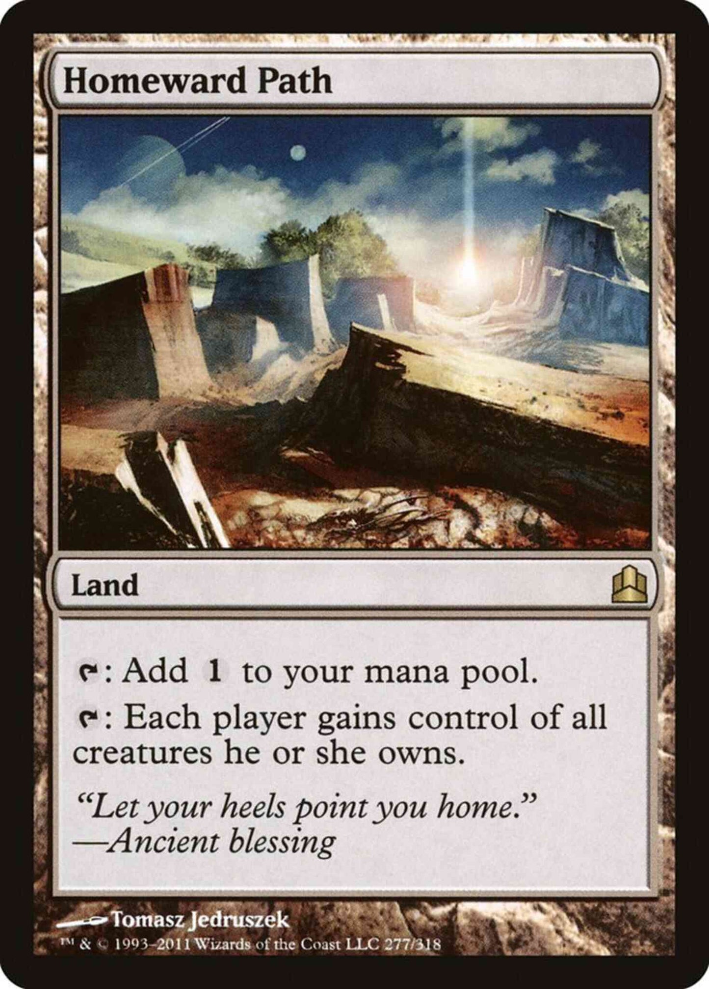 Homeward Path [277] [Commander 2011] [Non-Foil]