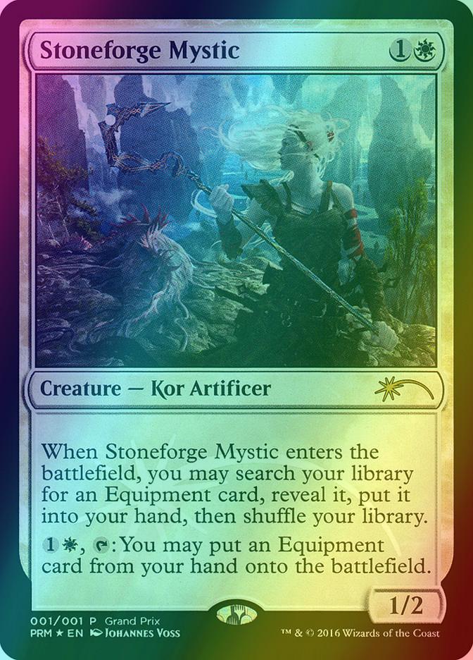 Stoneforge Mystic [2016] [Grand Prix Promos] [Foil]