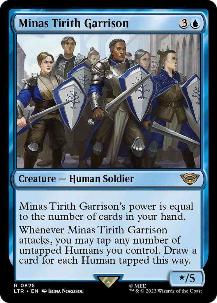 Minas Tirith Garrison [825] [Jumpstart Exclusive] [The Lord of the Rings: Tales of Middle-earth] [Non-Foil]