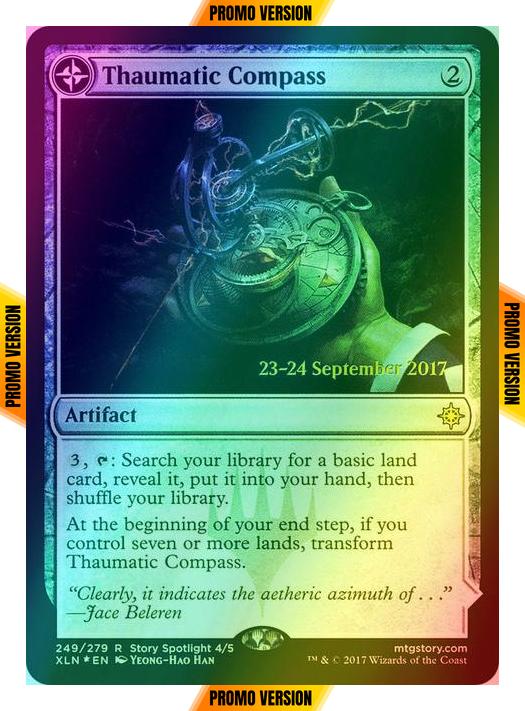 Thaumatic Compass // Spires of Orazca [249s] [Ixalan Promos] [Foil]