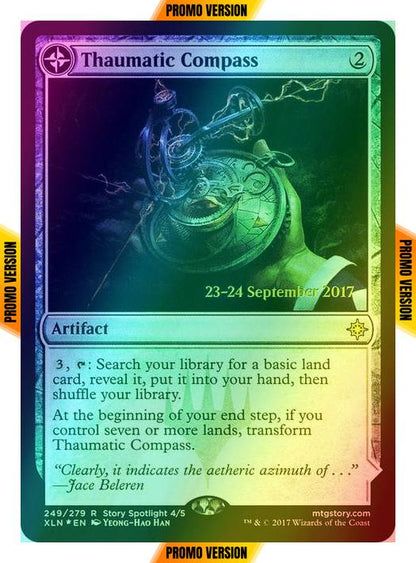 Thaumatic Compass // Spires of Orazca [249s] [Ixalan Promos] [Foil]