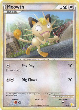 Meowth - 4/30 - [XY Trainer Kit (Raichu)] [Non-Holo]