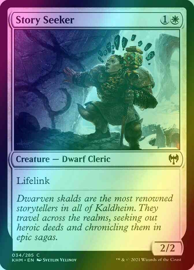 Story Seeker [34] [Kaldheim] [Foil]