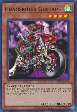 Chaosrider Gustaph - 25th Anniversary - IOC-EN018 - Super Rare - Unlimited