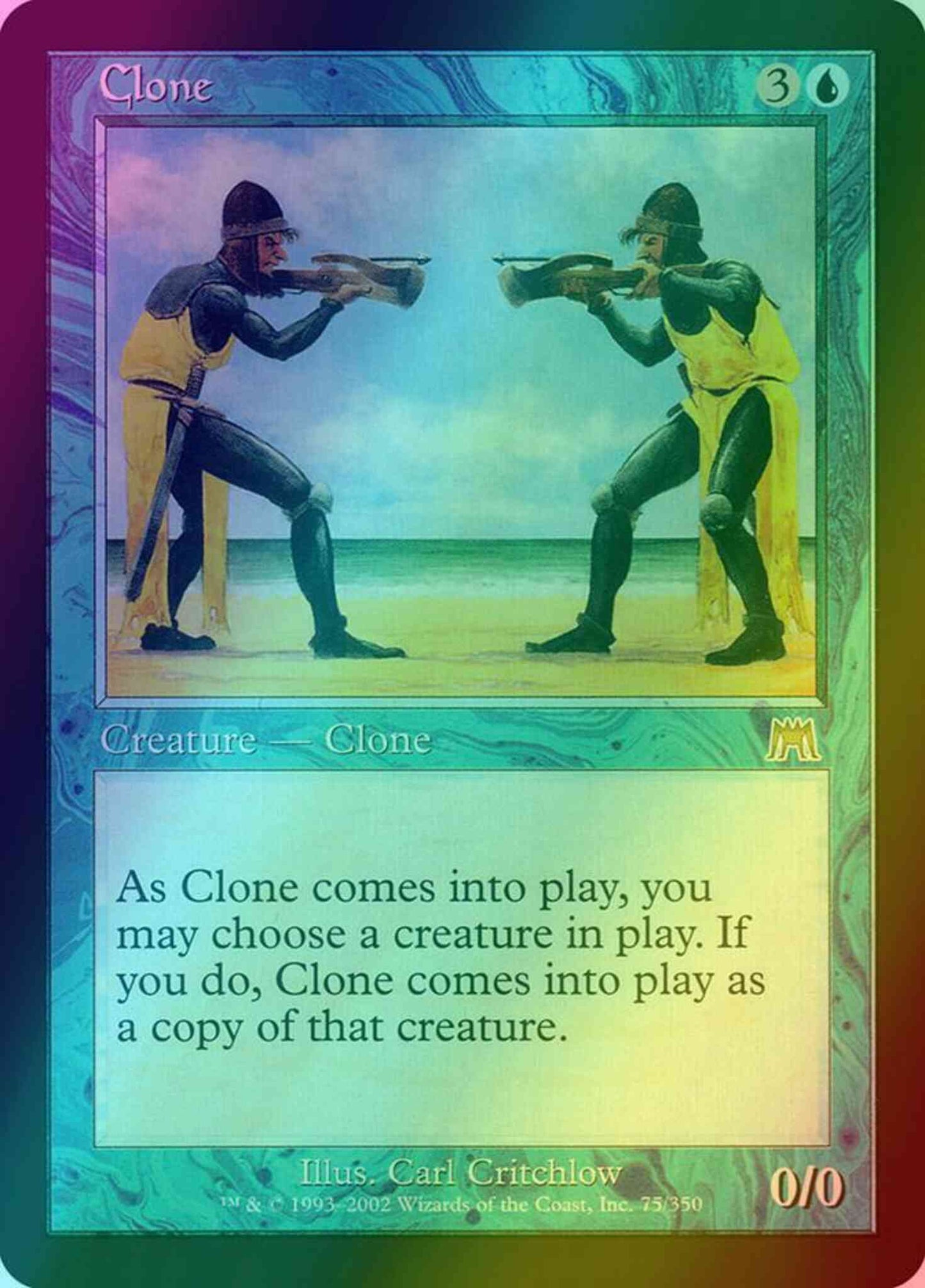 Clone [75] [Onslaught] [Foil]