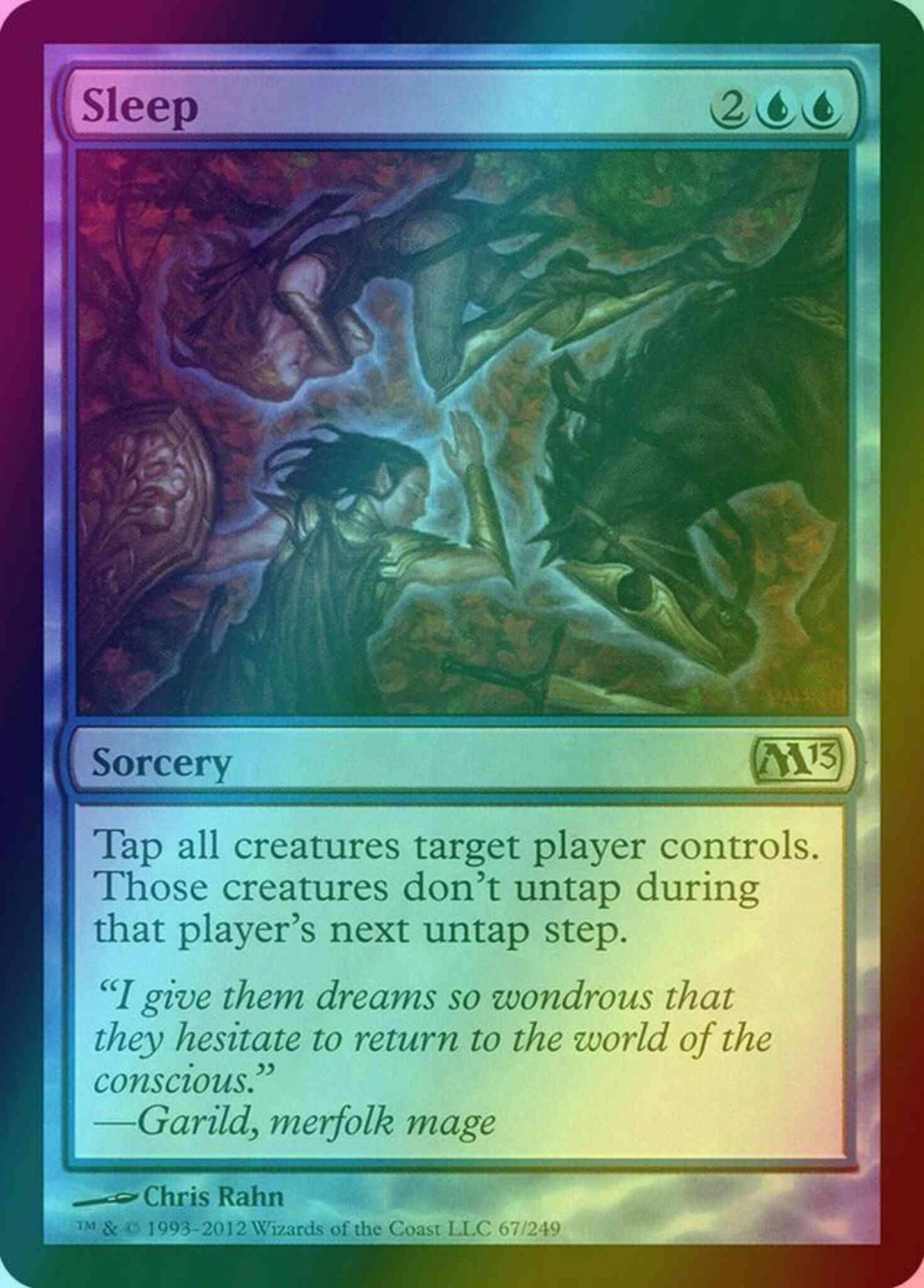 Sleep [67] [Magic 2013] [Foil]