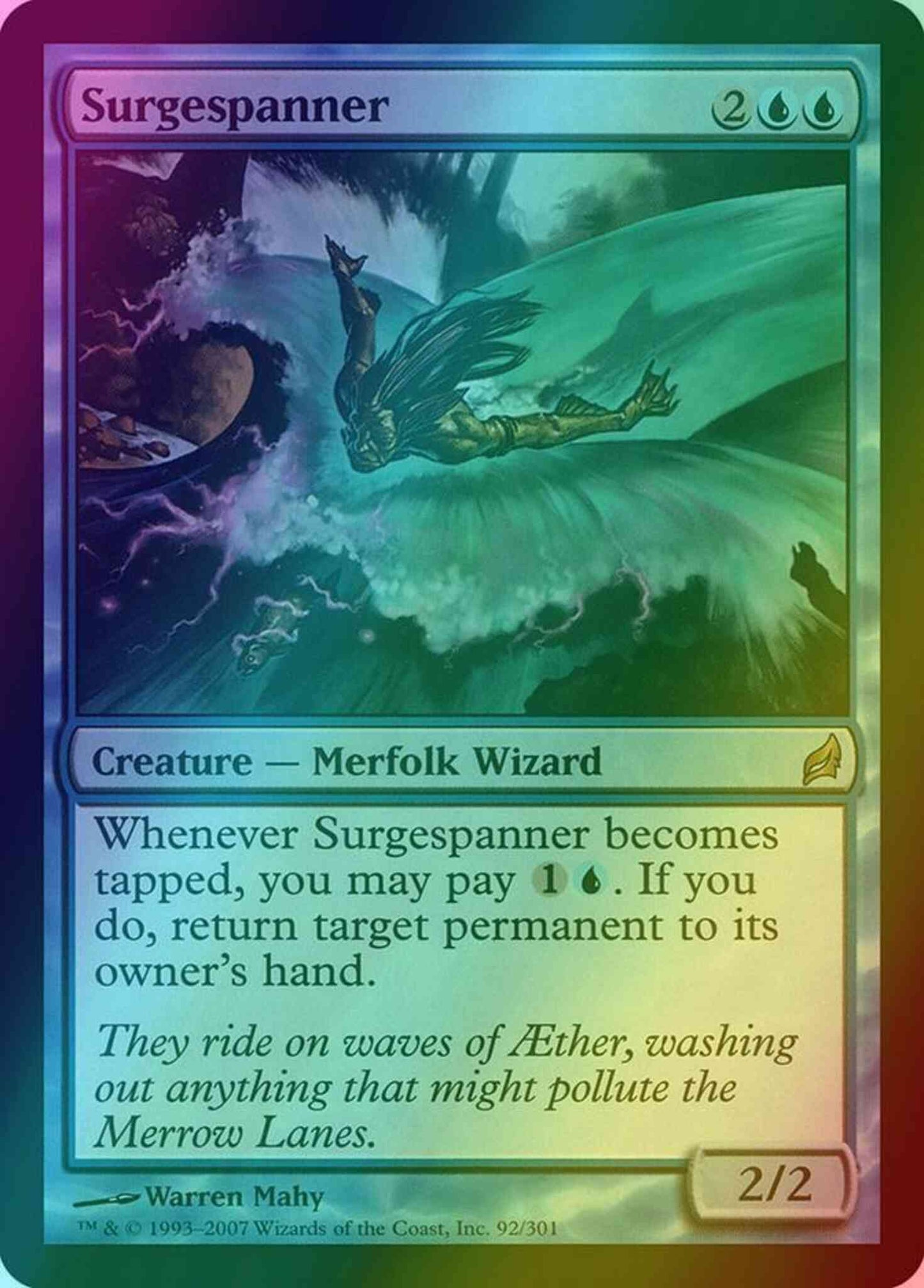 Surgespanner [92] [Lorwyn] [Foil]