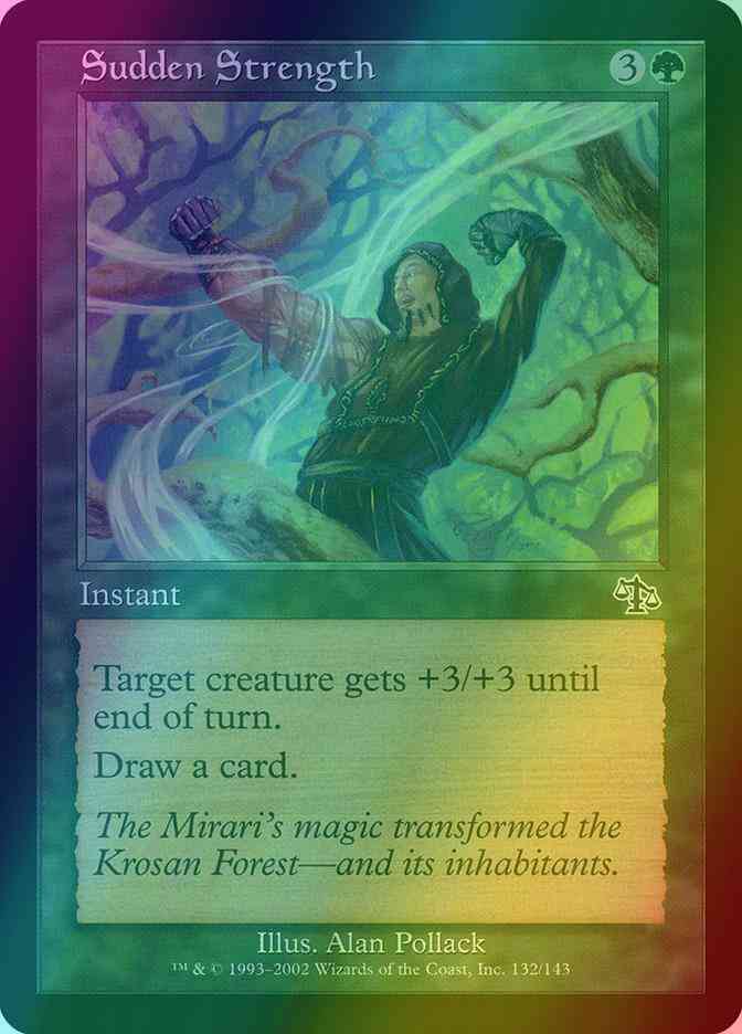 Sudden Strength [132] [Judgment] [Foil]