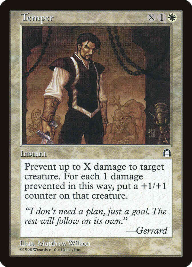 Temper [20] [Stronghold] [Non-Foil]