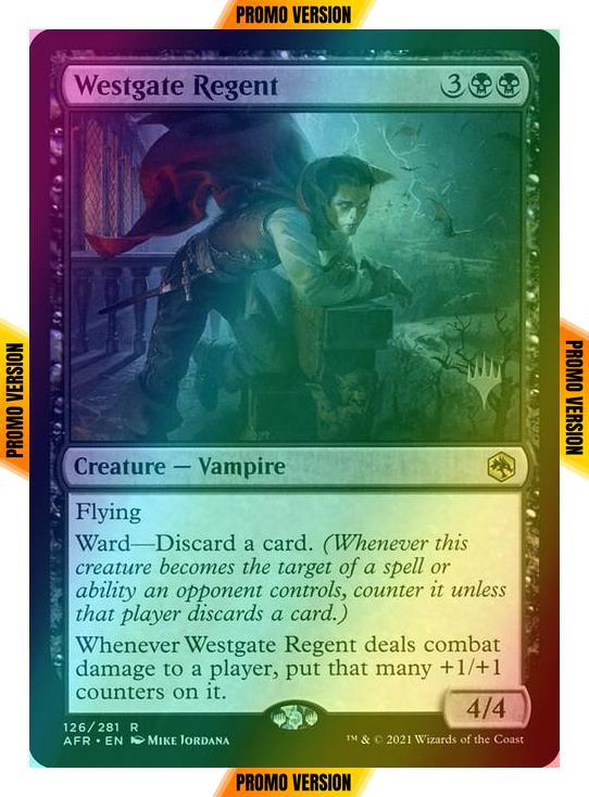 Westgate Regent [Promo Pack] [126p] [Adventures in the Forgotten Realms Promos] [Foil]