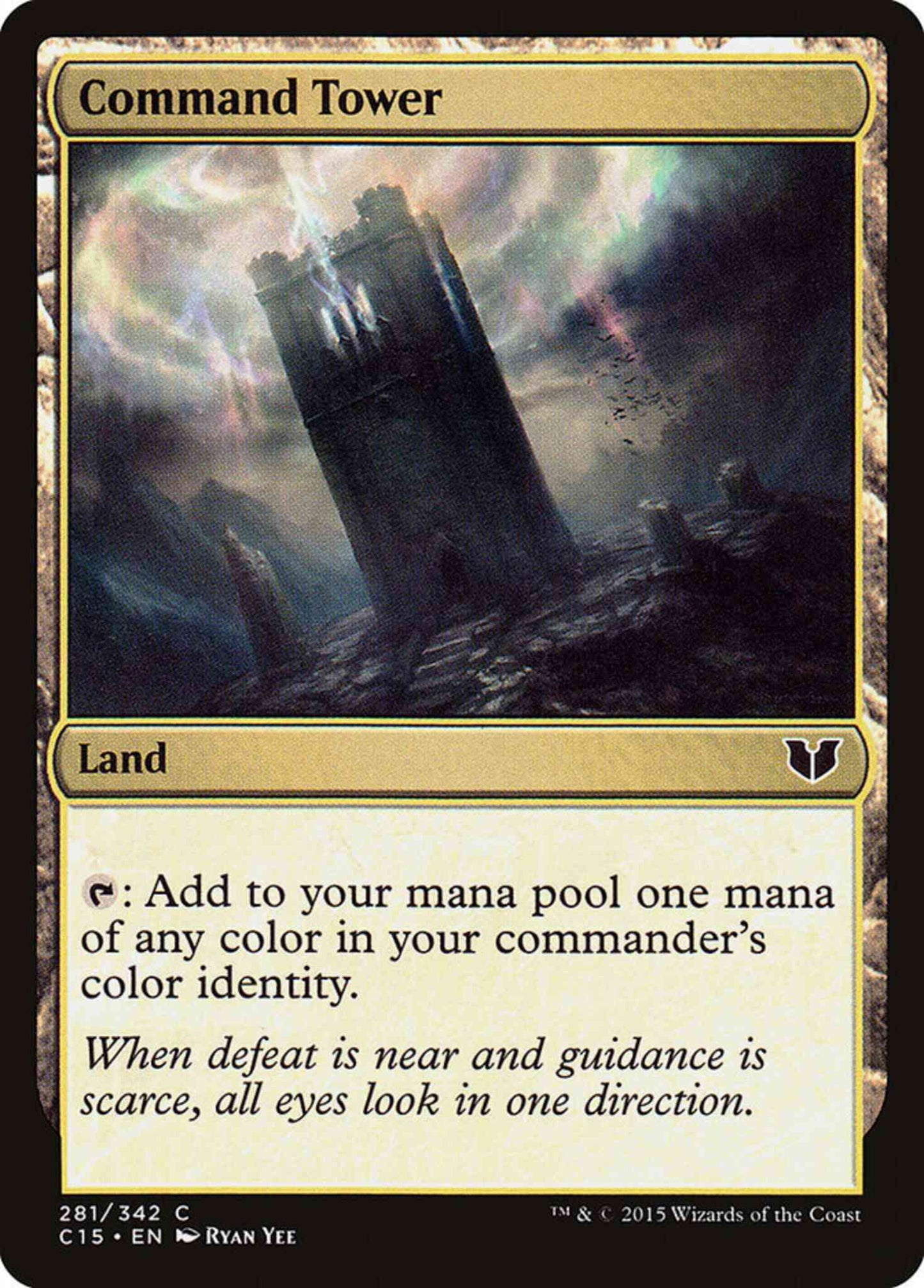 Command Tower [281] [Commander 2015] [Non-Foil]