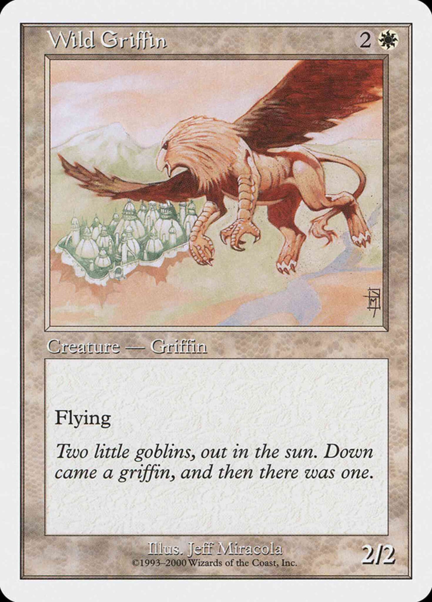 Wild Griffin [11] [Starter 2000] [Non-Foil]