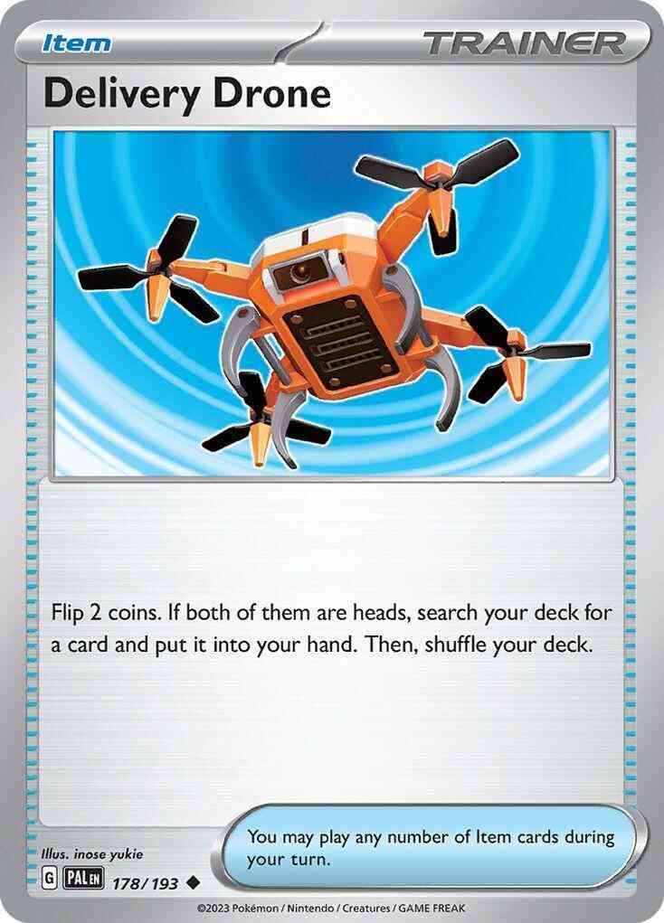 Delivery Drone - 178/193 - Uncommon [sv02-178] [Non-Holo]