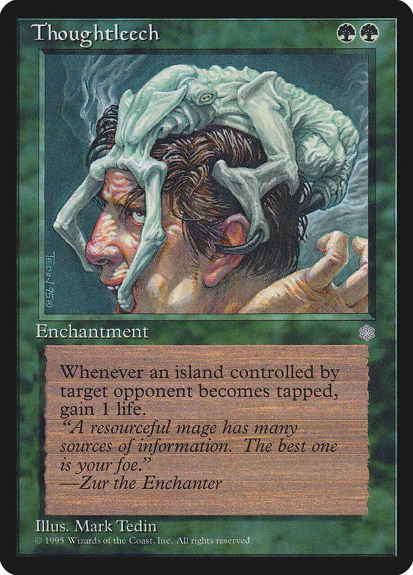 Thoughtleech [269] [Ice Age] [Non-Foil]