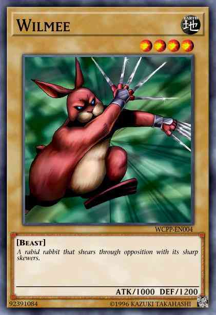 Wilmee - WP11-EN004 - Super Rare - Limited